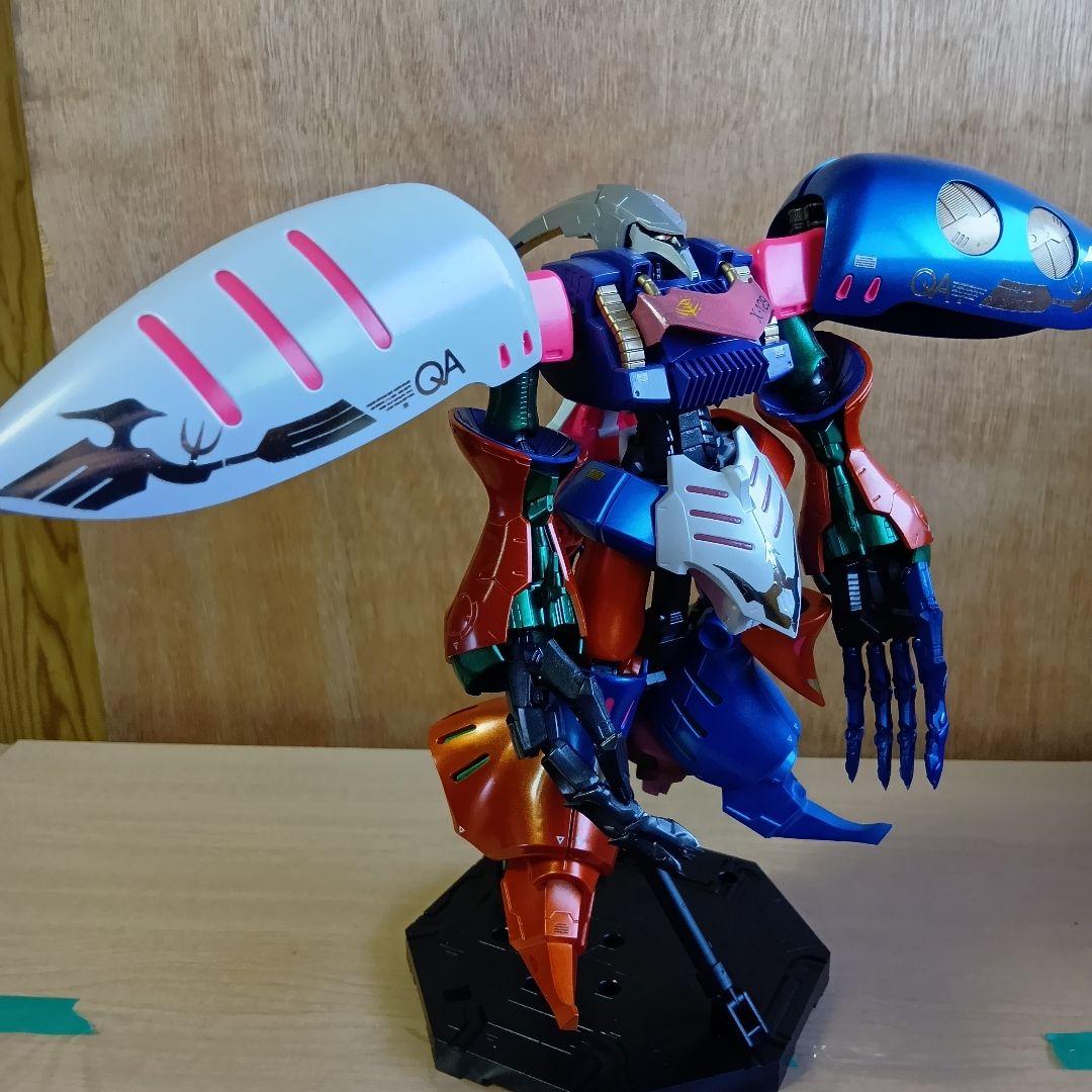 キュベレイ x-129 プラモデル完成品 キュベレイ x-129 プラモデル完成品