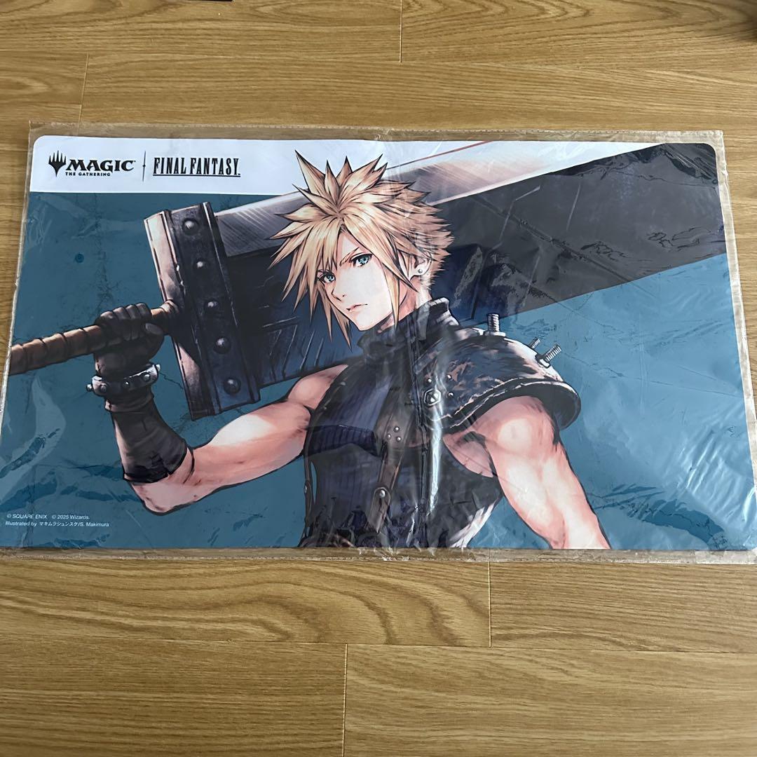 MTG ファイナルファンタジー クラウド プレイマット 限定構築戦