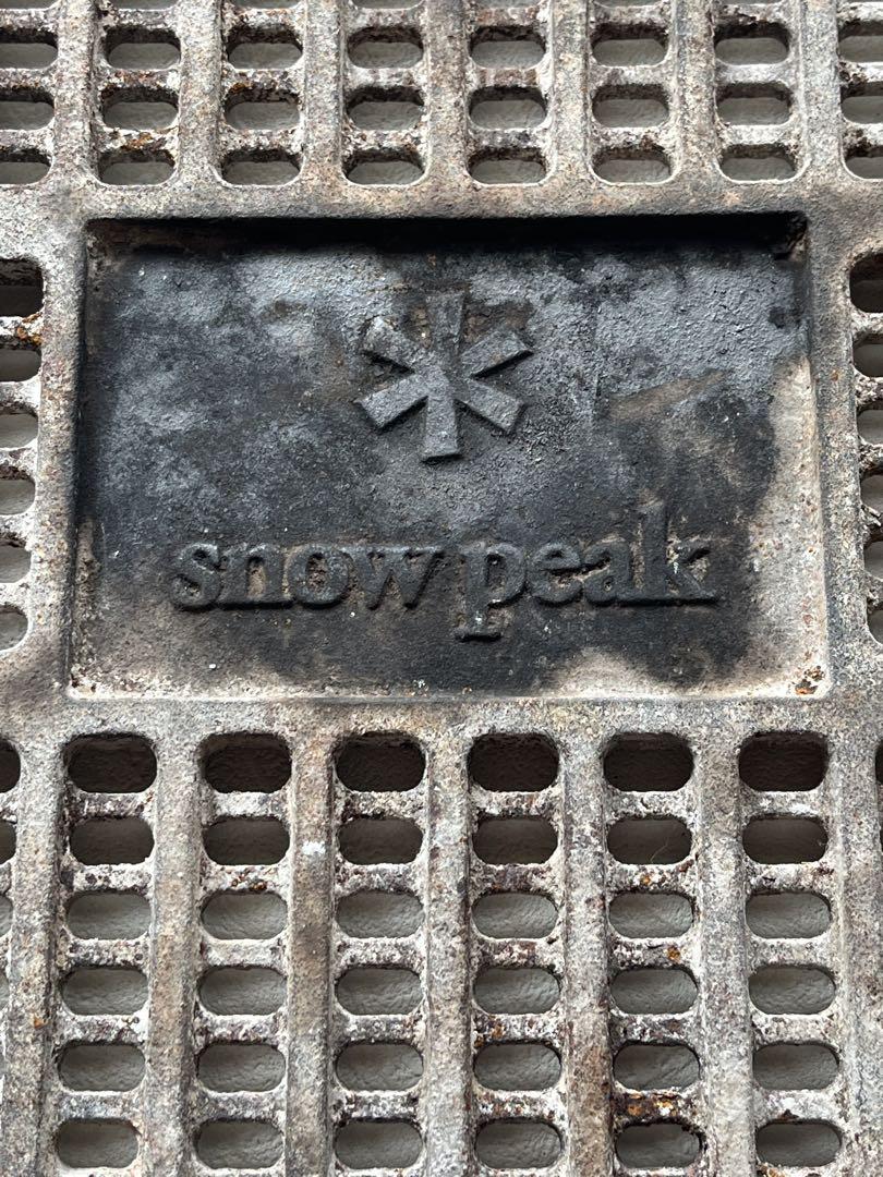 snow peak 焚き火台L スターターキット他 おまけ付き
