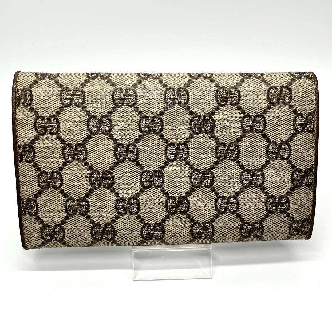 GUCCI グッチ　長財布　GGスプリューム がま口