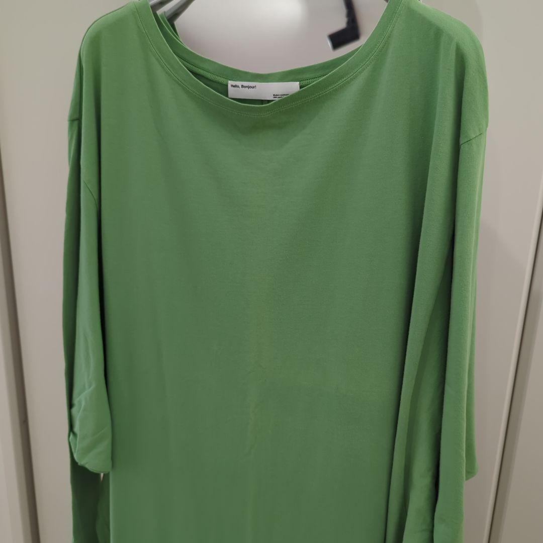 アパルトモン購入　ロングワンピース　グリーン