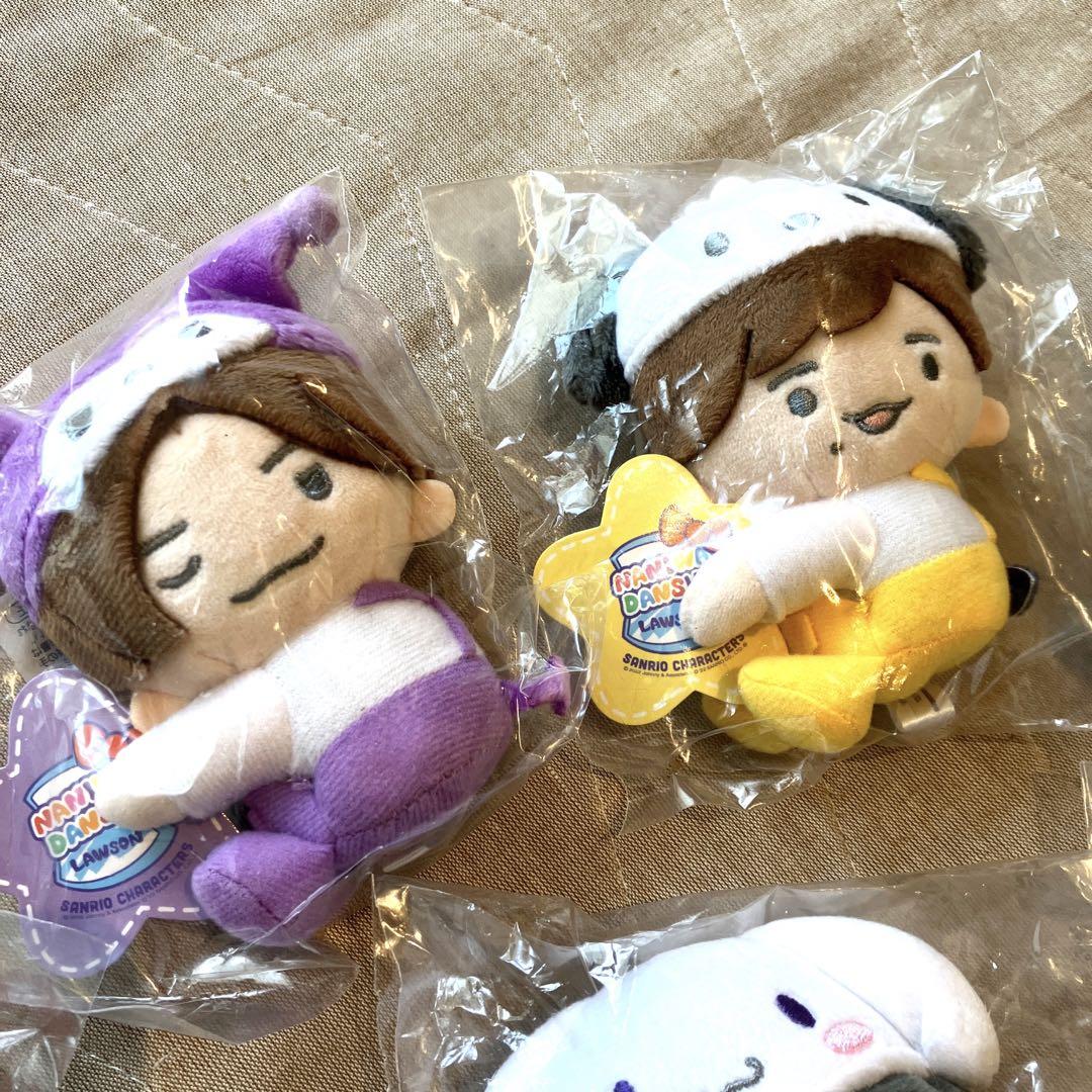 【本日限定価格】なにわ男子 ローソン×サンリオ クリップ なにわ男子 ローソン なにわ男子×サンリオ コラボ Loppi・HMV