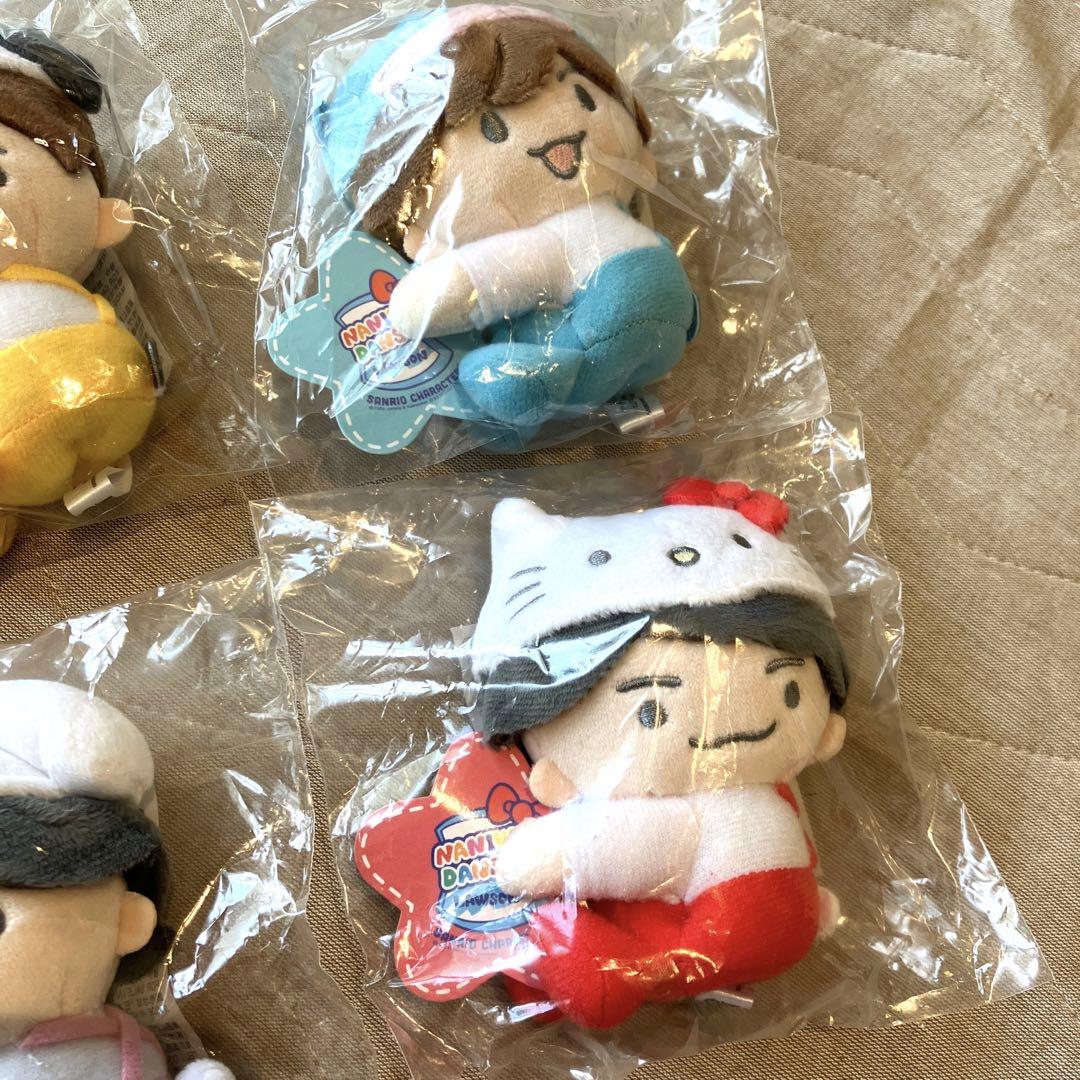 Johnny's - なにわ男子　サンリオ　クリップマスコット　ローソン なにわ男子】ローソン LAWSON サンリオ クリップマスコット 限定