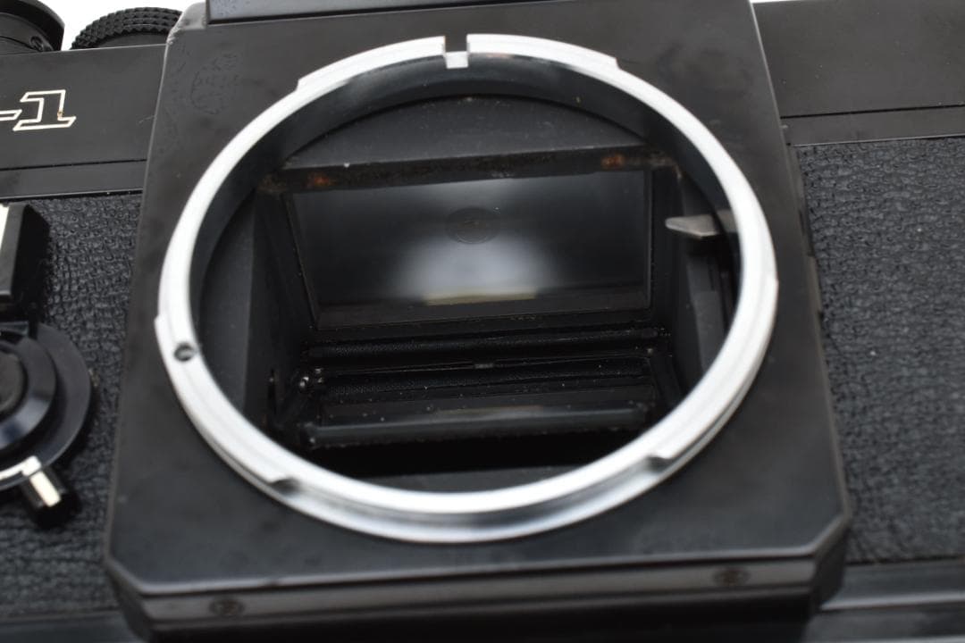 #474■動作品■Canon F-1