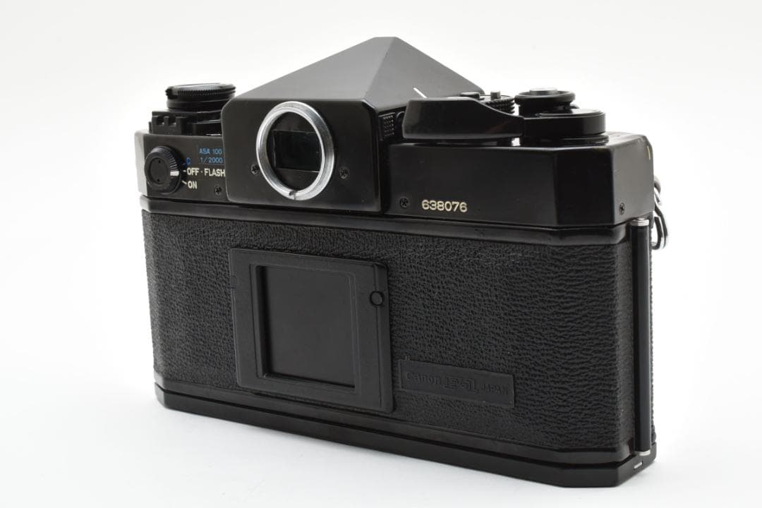#474■動作品■Canon F-1