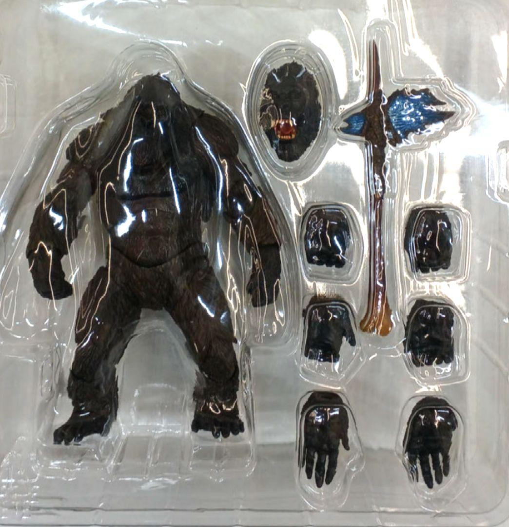 ★★★BANDAI　KONG FROM GODZILLAVS.KONG 2021