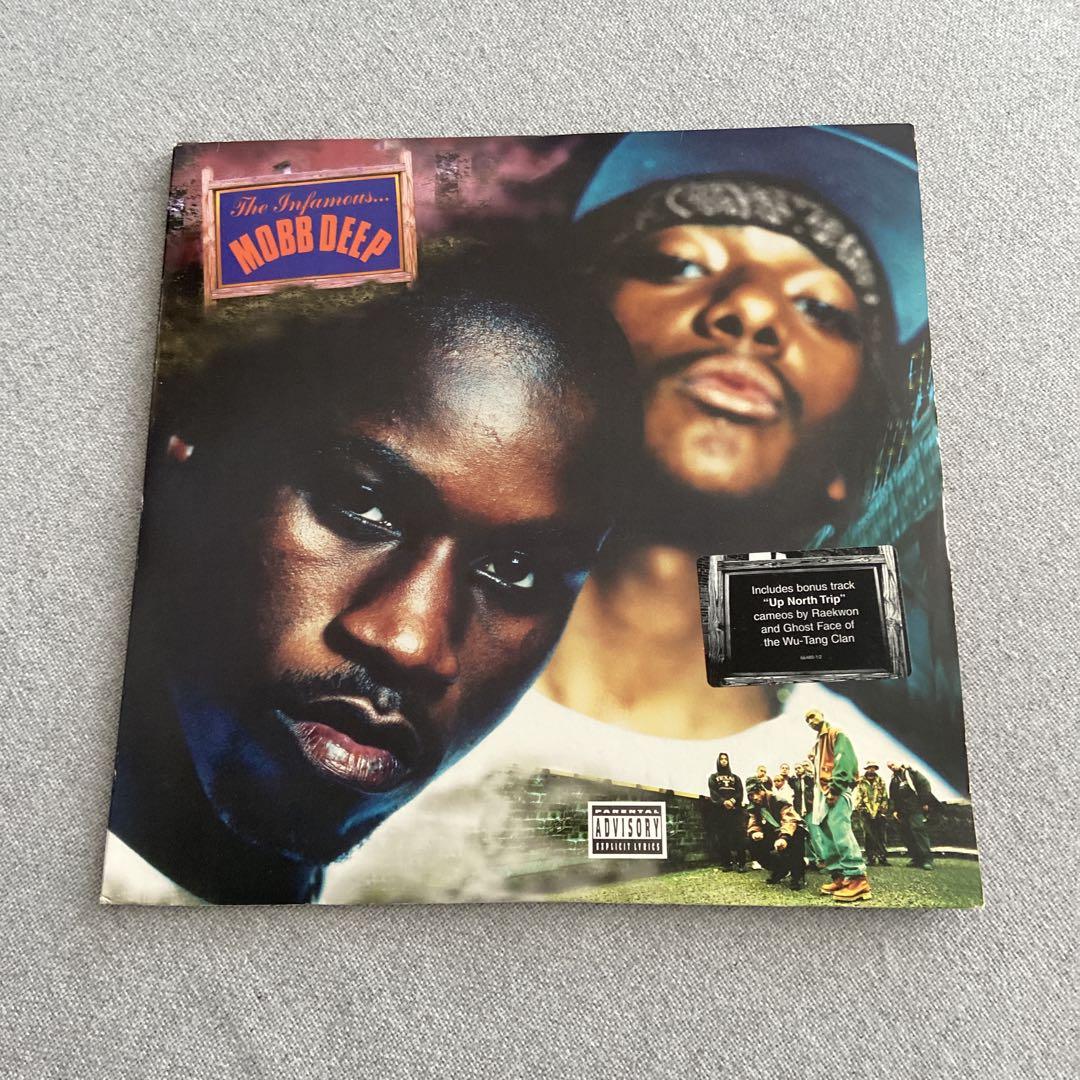 Mobb Deep The Infamous オリジナル レコード