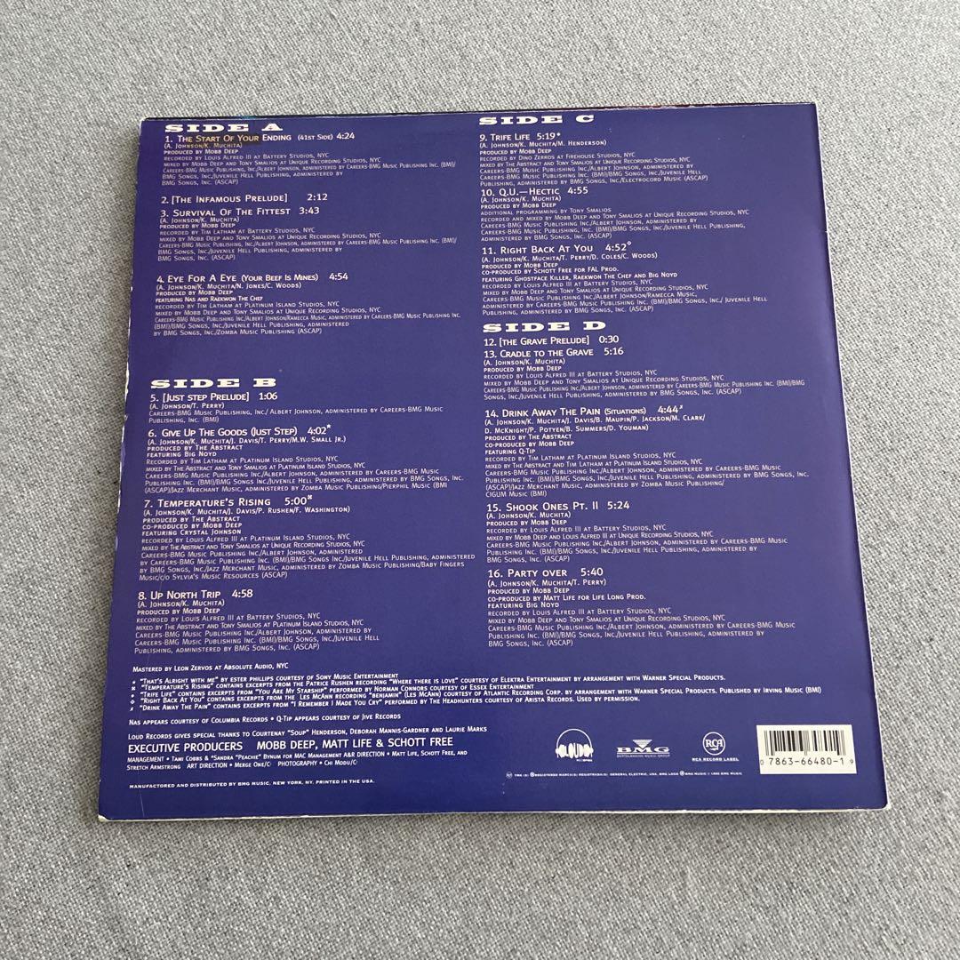 Mobb Deep The Infamous オリジナル レコード