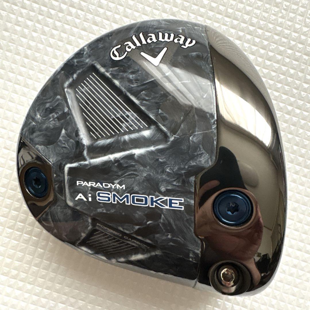 キャロウェイ パラダイム Ai SMOKE トリプルダイヤドライバー ヘッド単品