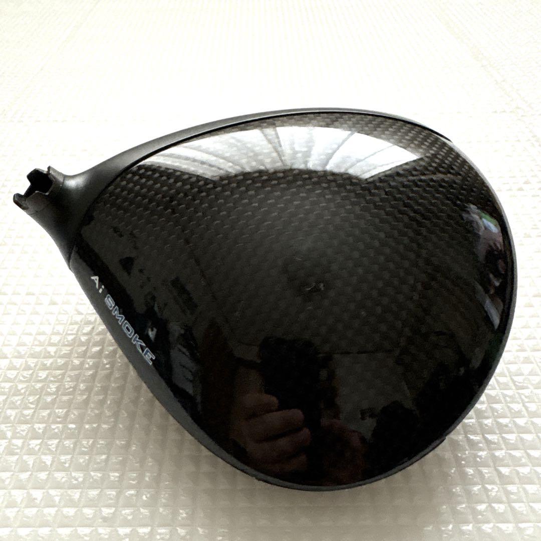 キャロウェイ パラダイム Ai SMOKE トリプルダイヤドライバー ヘッド単品