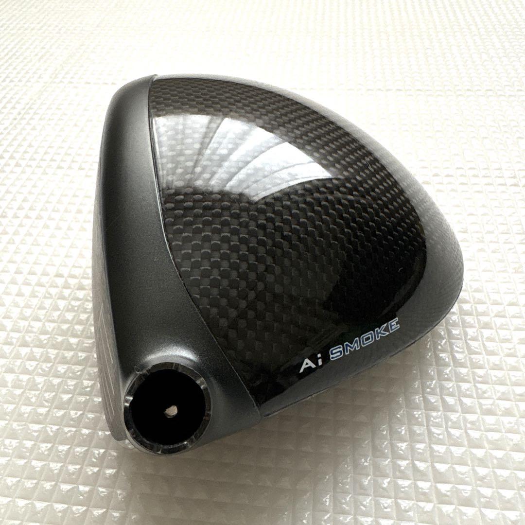 キャロウェイ パラダイム Ai SMOKE トリプルダイヤドライバー ヘッド単品