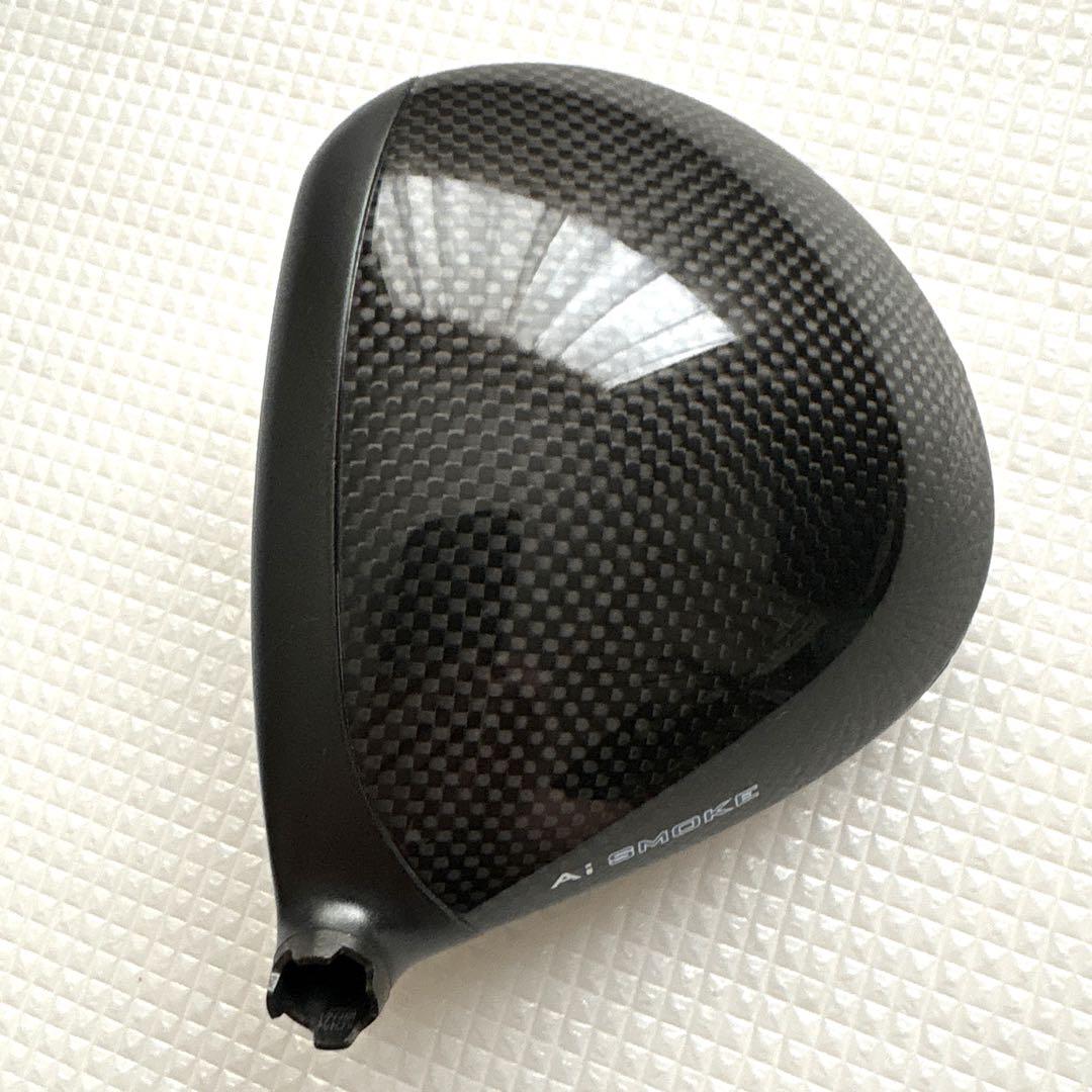 キャロウェイ パラダイム Ai SMOKE トリプルダイヤドライバー ヘッド単品