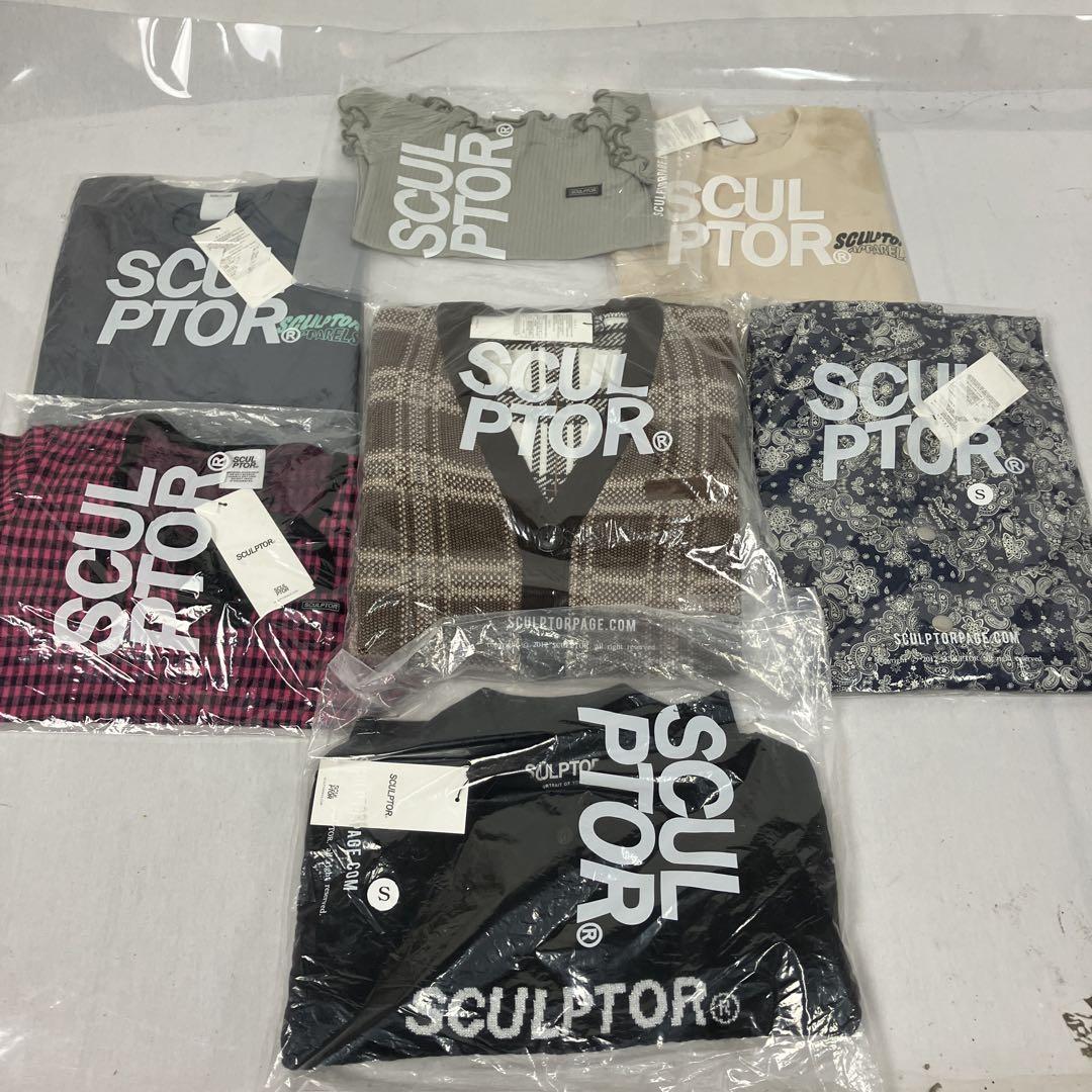 ▽未開封　SCUL PTOR スカルプター 韓国ファッション まとめ売り14点①
