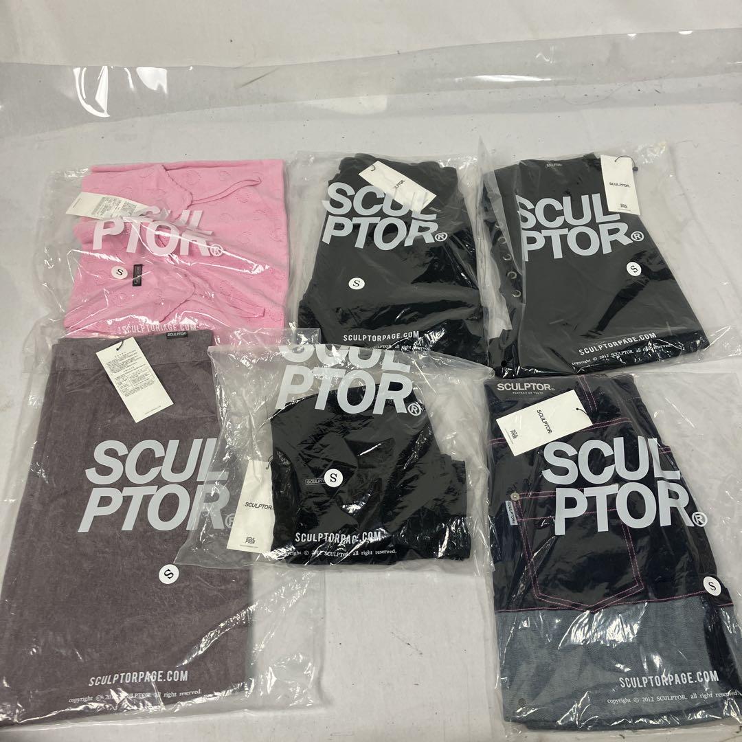 ▽未開封　SCUL PTOR スカルプター 韓国ファッション まとめ売り14点①