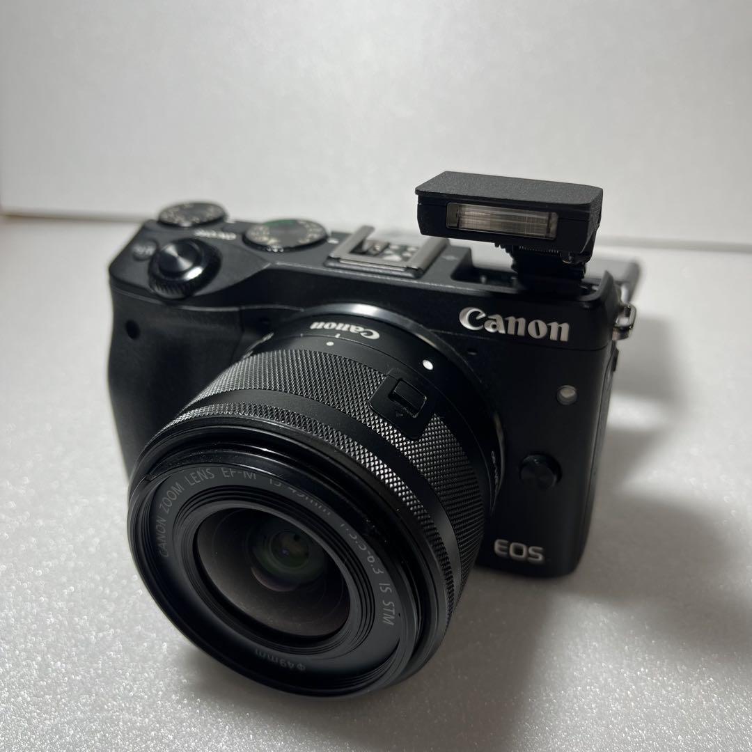 Amazon | Canon ミラーレス一眼カメラ EOS M3 ダブルズーム
