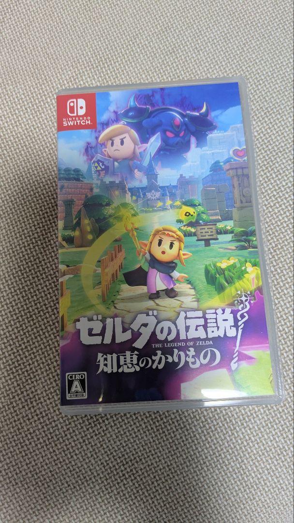 ゼルダの伝説: 知恵のかけら Nintendo Switch - メルカリ