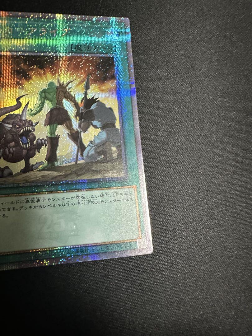 遊戯王　ヒーローアライブ 25th シク