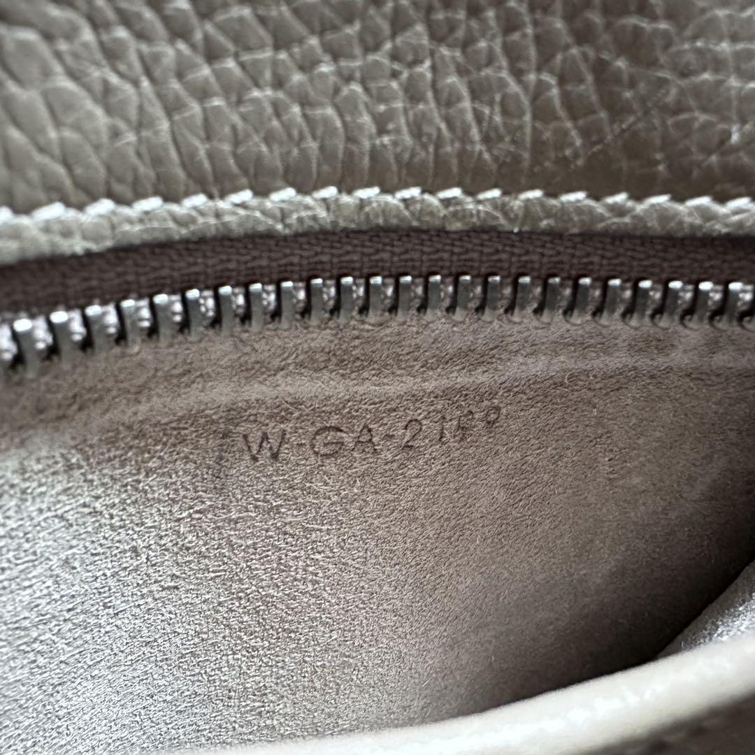 CELINE ラゲージ ナノショッパー スリ ドラムドカーフスキン ハンドバッグ