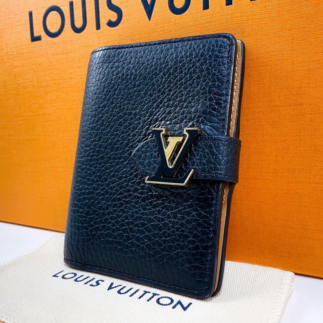 ルイヴィトン ヴェルティカルウォレットコンパクトLOUIS VUITTON