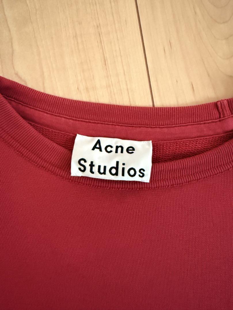 Acne Studios レッド トレーナー