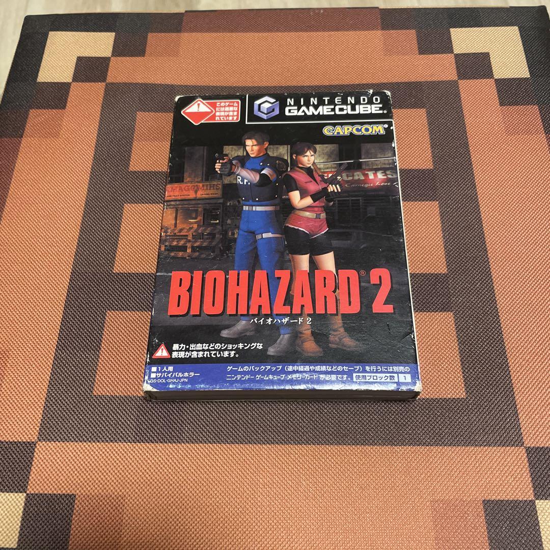 BIOHAZARD 2 Nintendo GameCube