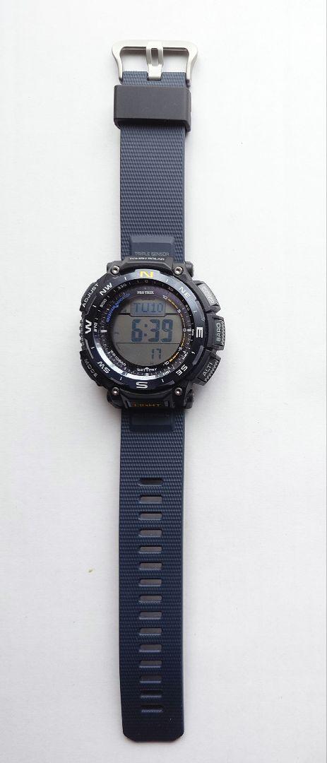 CASIO　PRO TREK　PRW3400Y 2JF