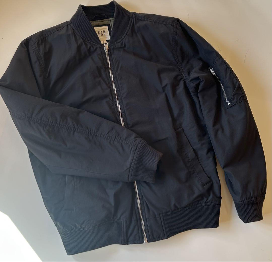 GAP MA-1 クラシックボンバージャケット メンズXSサイズ