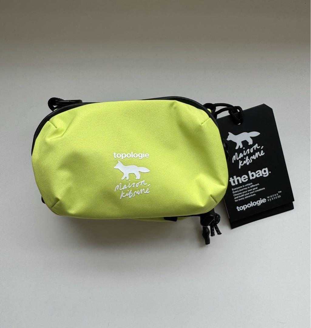 Maison Kitsuné x Topologie サコッシュ