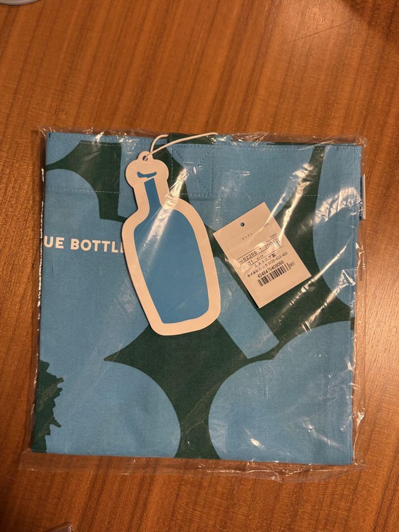 当日発送 marimekko BLUE BOTTLE COFFEE トートバッグ