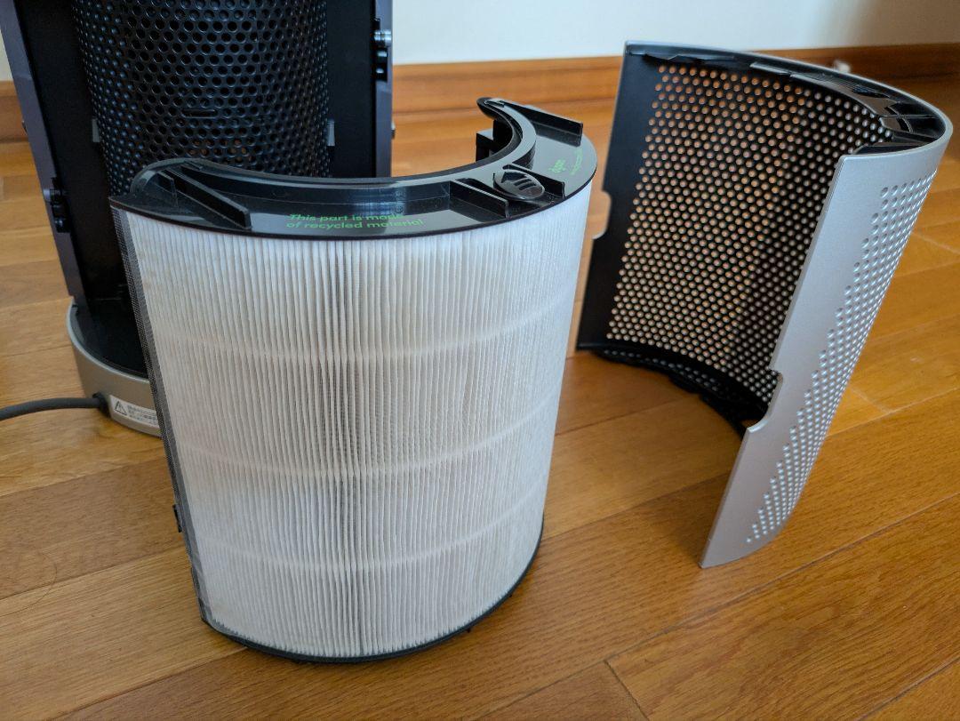 Dyson 空気清浄機能付きタワー型扇風機