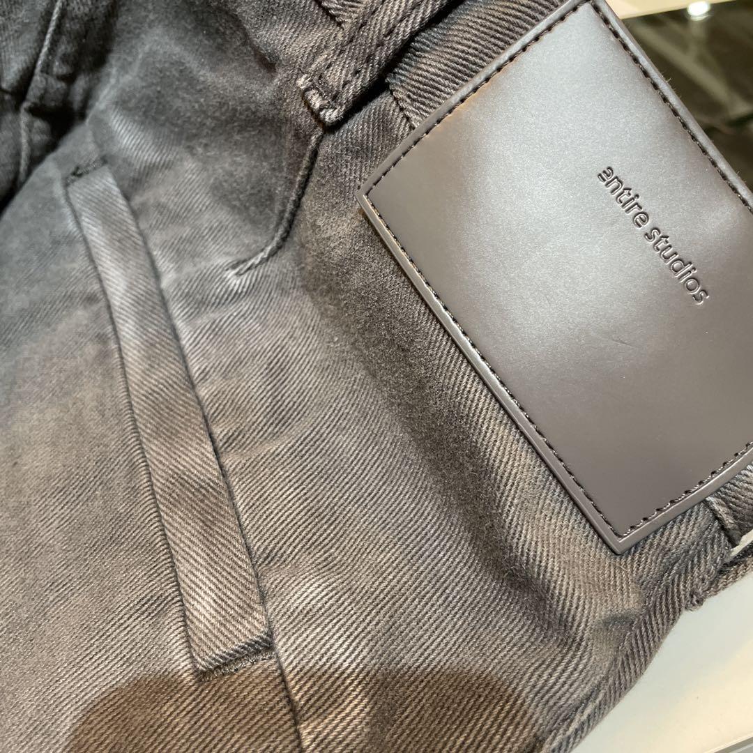 entire studios DEM JEANS グレーL