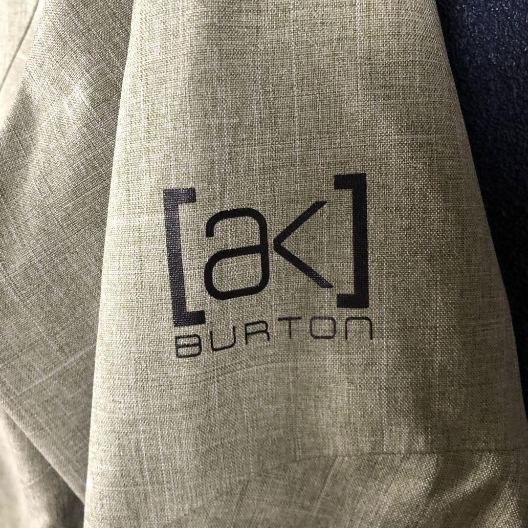 [ak] Burton グレー Sサイズ スノボウェア　GORE-TEX