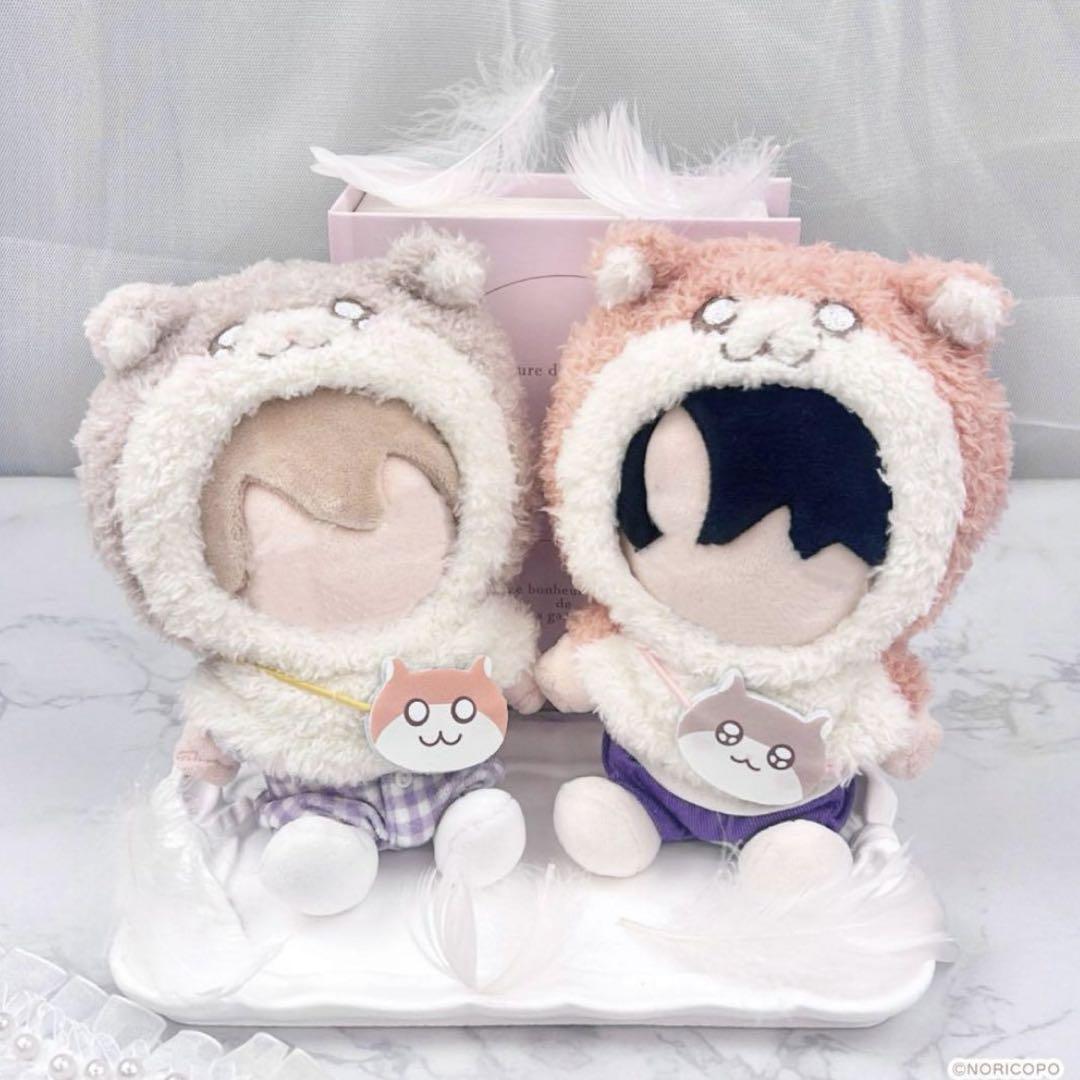 ラファリー lafary ぬいぐるみ服 ぬい服 クソハムちゃん コビハムちゃん LAFARY POP UP コビハムちゃん ぬい服 - メルカリ