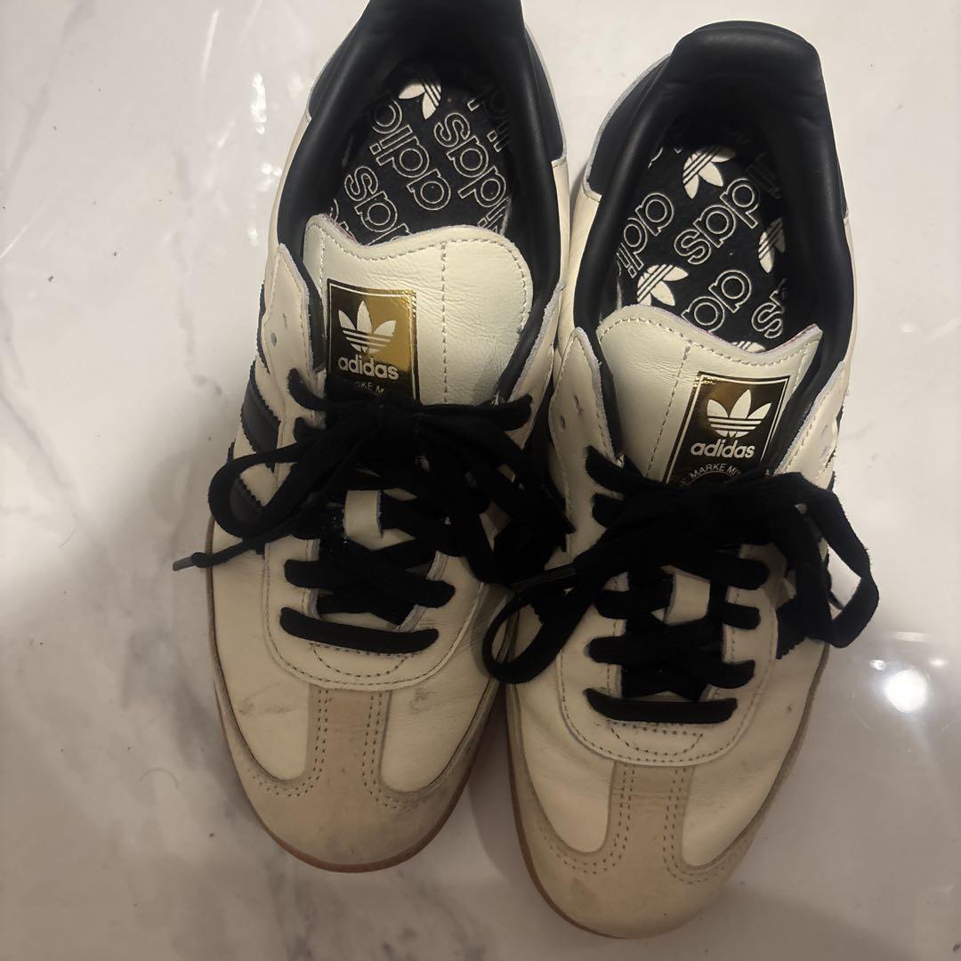 Adidas Samba OG Cream White Core Black