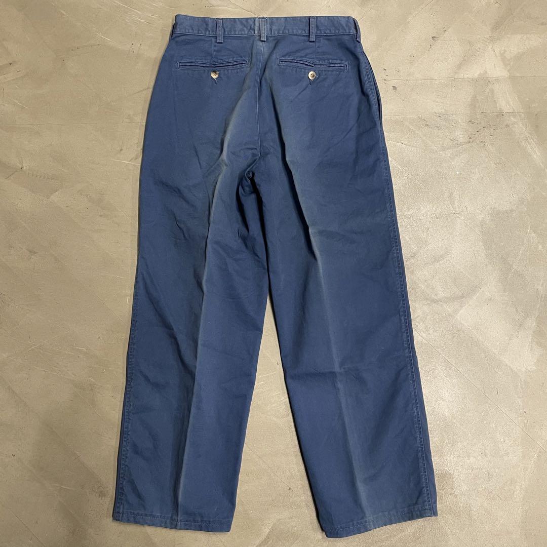 90s LANDS'END チノパンツ　USA製 ランズエンド