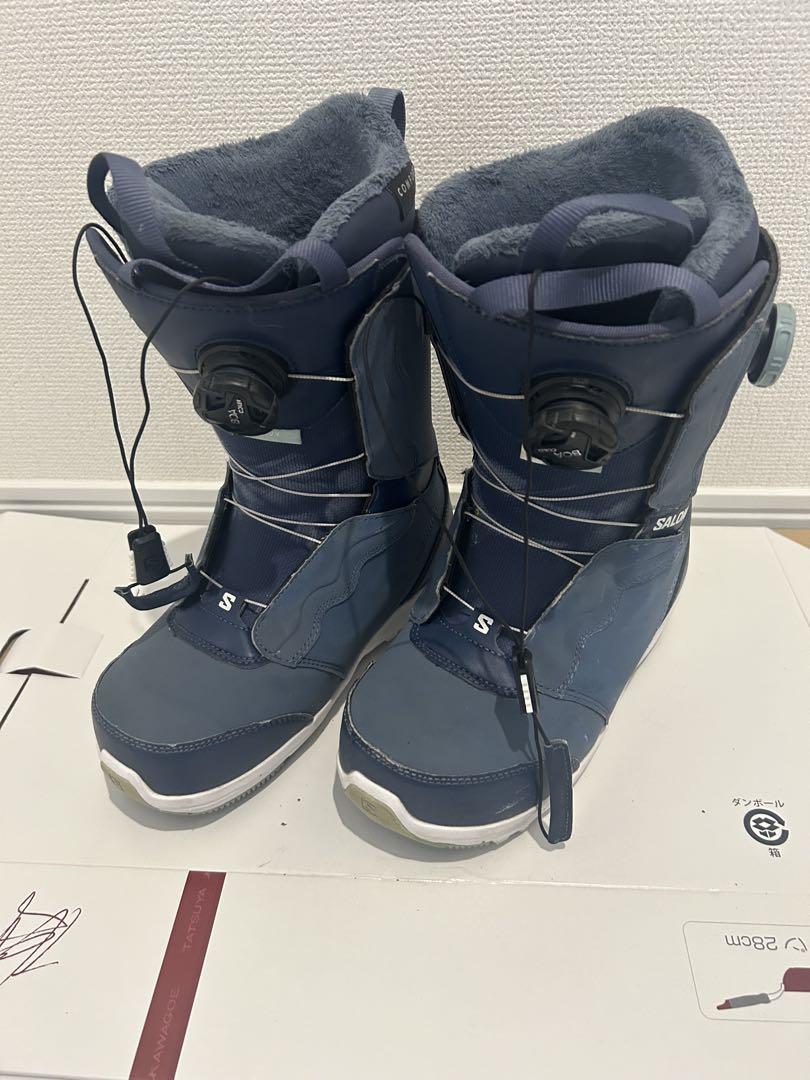 to様専用ページ☆SALOMON スノーボードブーツ レディース 24.5cm