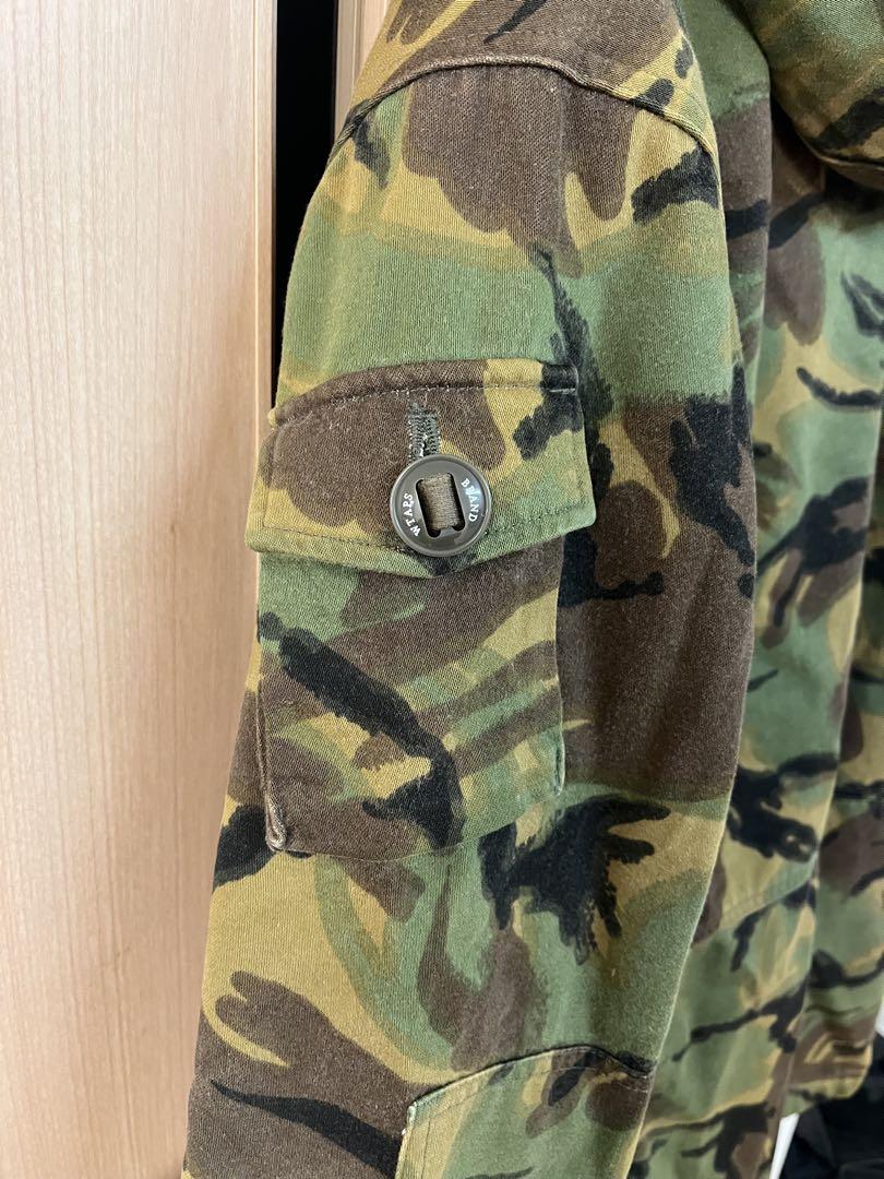 ジャケット・アウター 10aw WTAPS PARASMOCK JACKET FIELD CTN