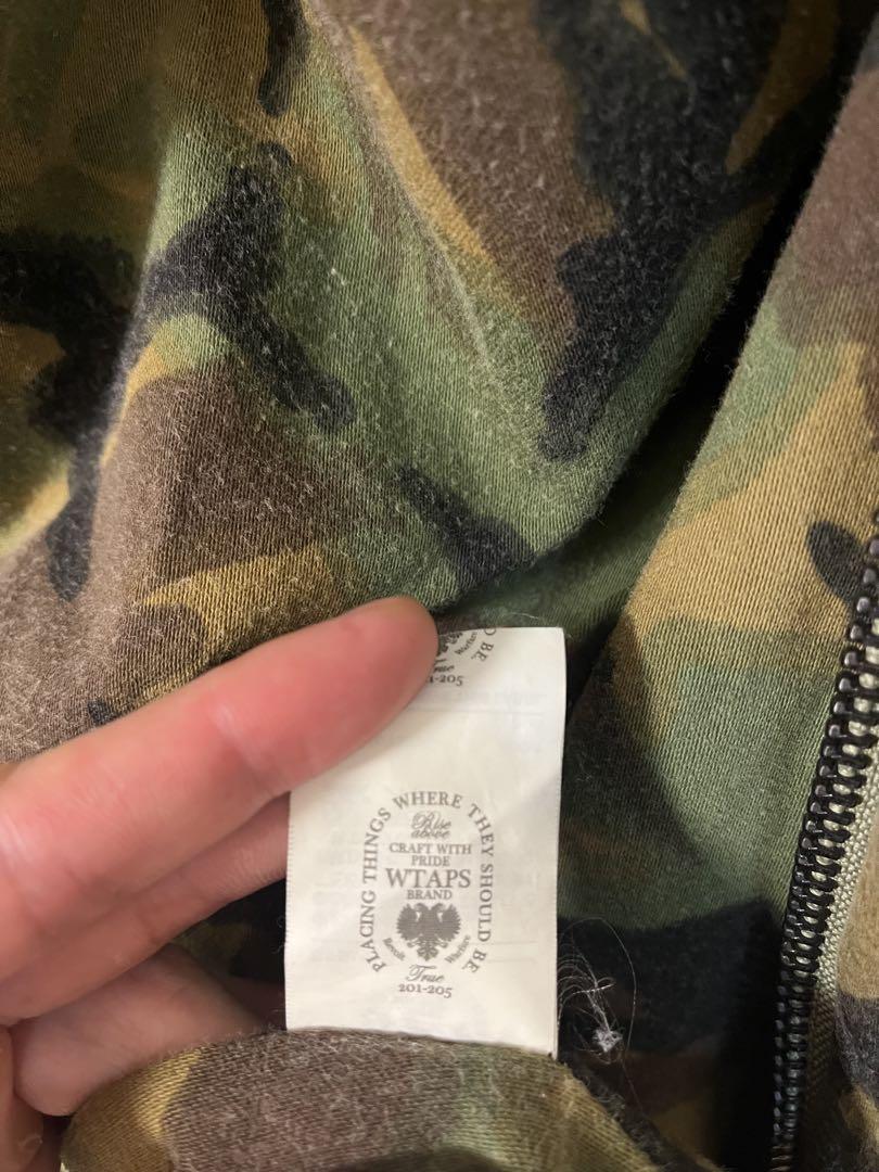 ジャケット・アウター 10aw WTAPS PARASMOCK JACKET FIELD CTN