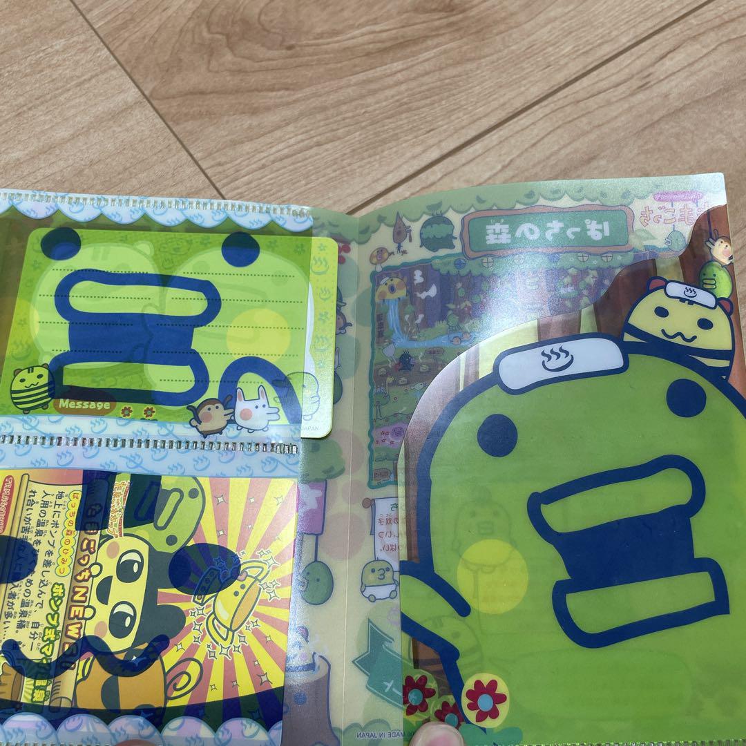 たまごっち　ミニファイル　カード　メモ帳　まめっち　くちぱっち　めめっち　平成