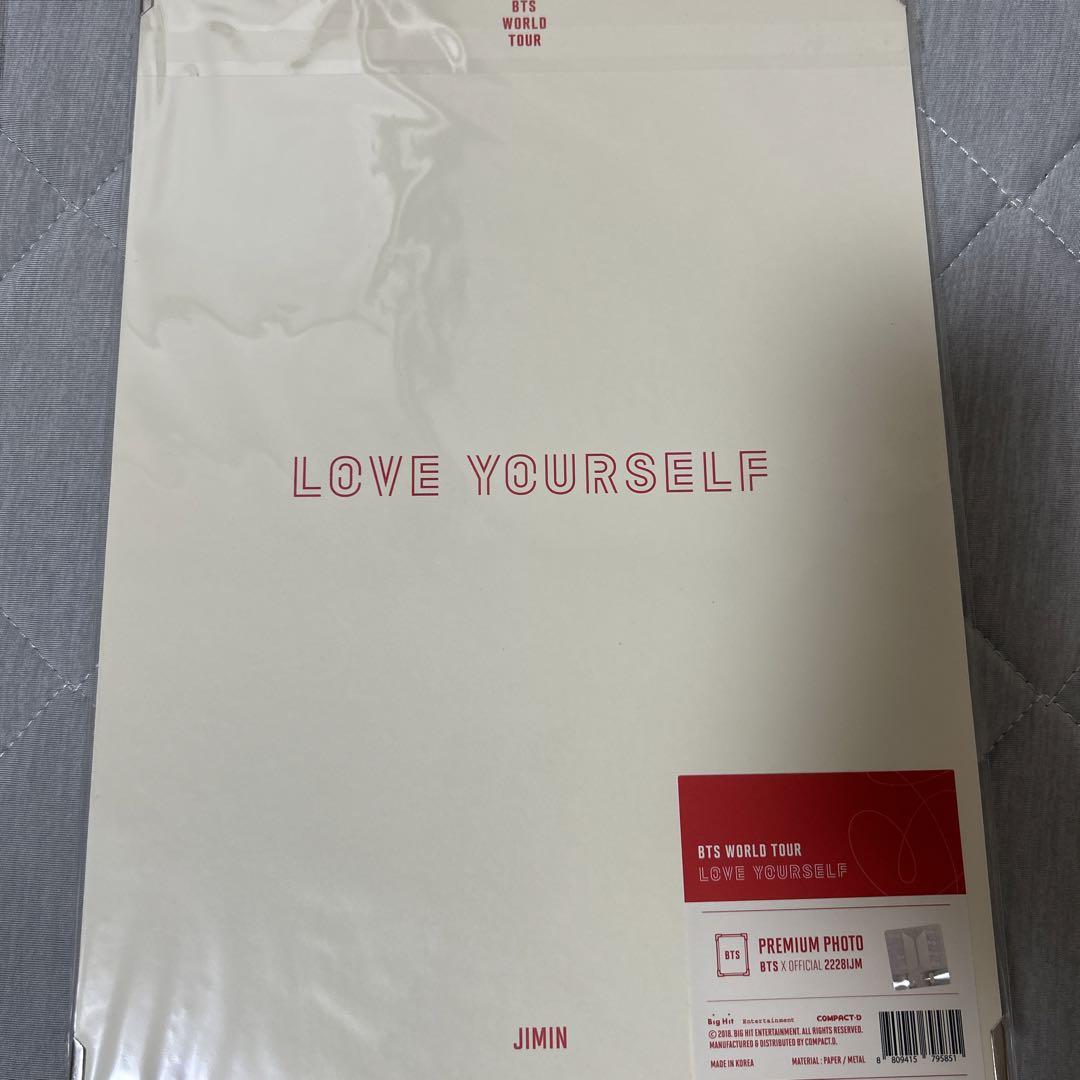 BTS プレミアムフォト うちわ ジミン JIMIN｜Yahoo!フリマ（旧
