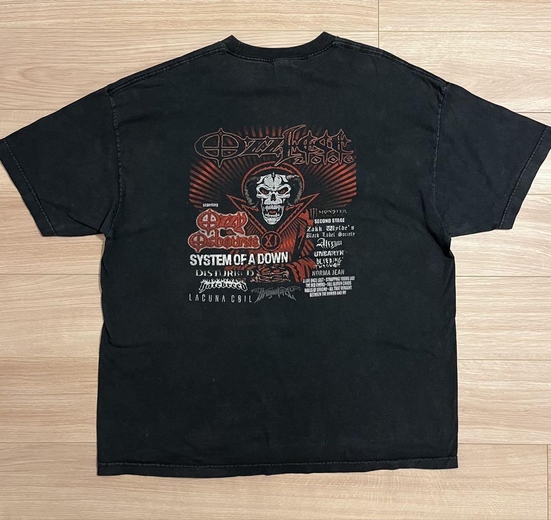 Ozz Fest 2006 オジー オズボーン バンドTシャツ 2XL Ozz Fest 2006 オジー オズボーン バンドTシャツ 2XL - メルカリ