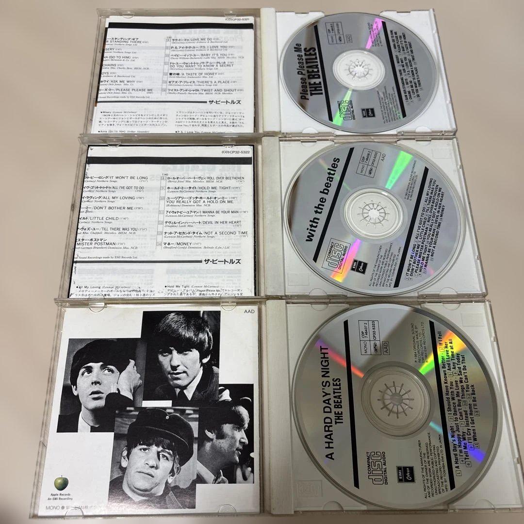The Beatles CD18枚コレクション