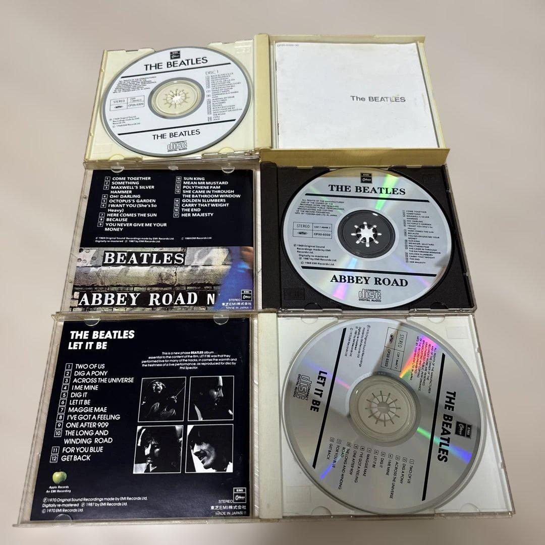 The Beatles CD18枚コレクション