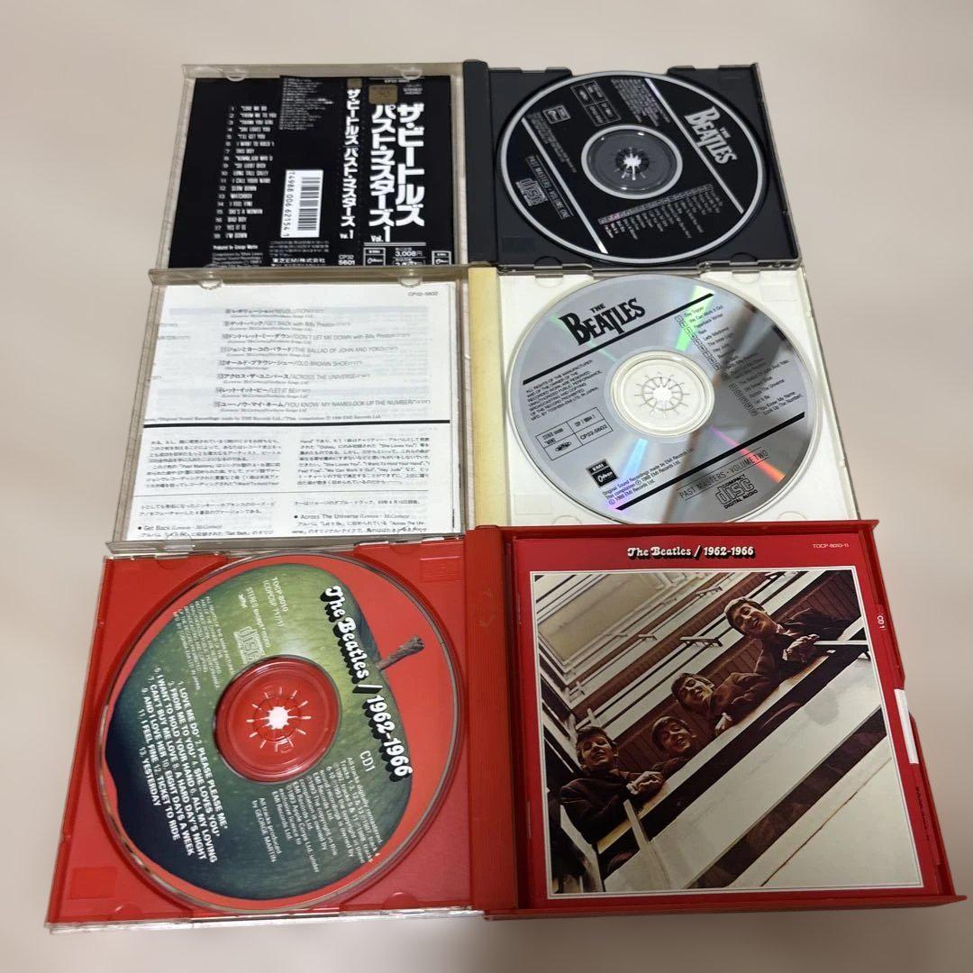 The Beatles CD18枚コレクション