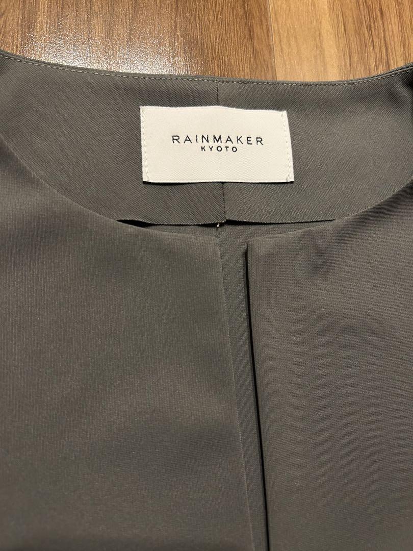 rainmaker スリットネックシャツSLIT-NECK SHIRT rainmaker スリットネックシャツSLIT-NECK SHIRT