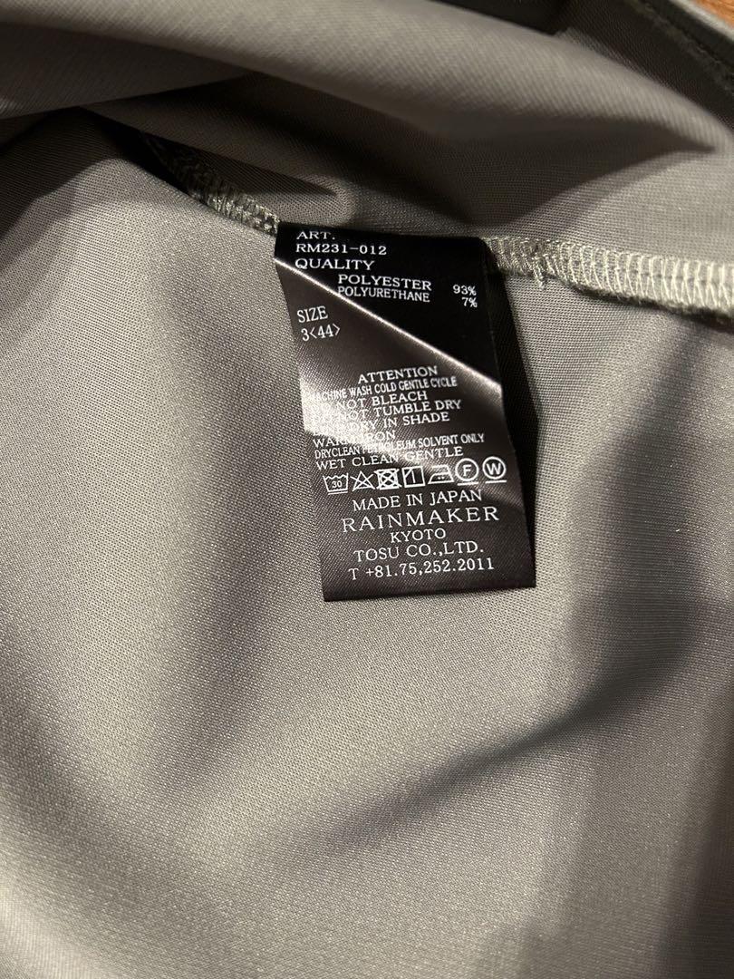 rainmaker スリットネックシャツSLIT-NECK SHIRT rainmaker スリットネックシャツSLIT-NECK SHIRT