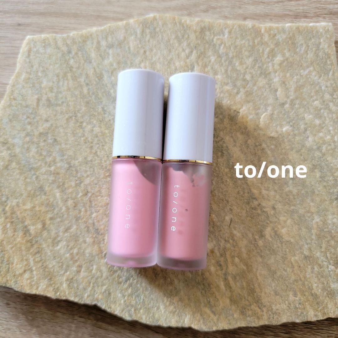 toone ペタルリキッドリップアンドチークセット