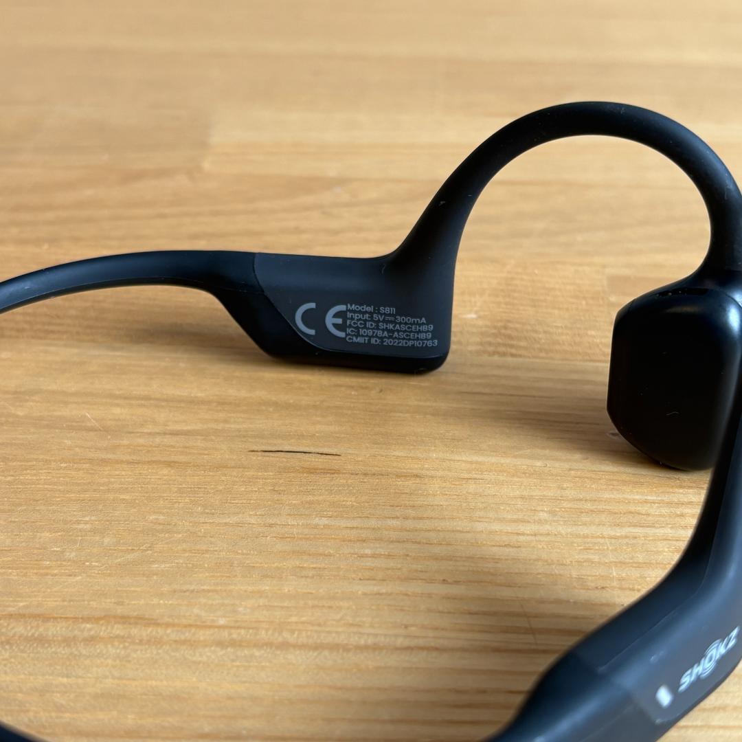 Shokz OPEN RUN Pro mini ブラック