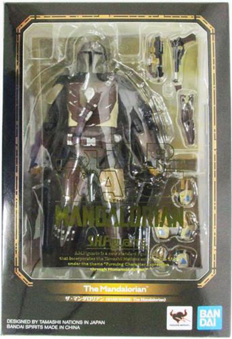 マンダロリアン　S.H.フィギュアーツ 2023年11月発売] S.H.Figuartsマンダロリアン＆グローグー（STAR