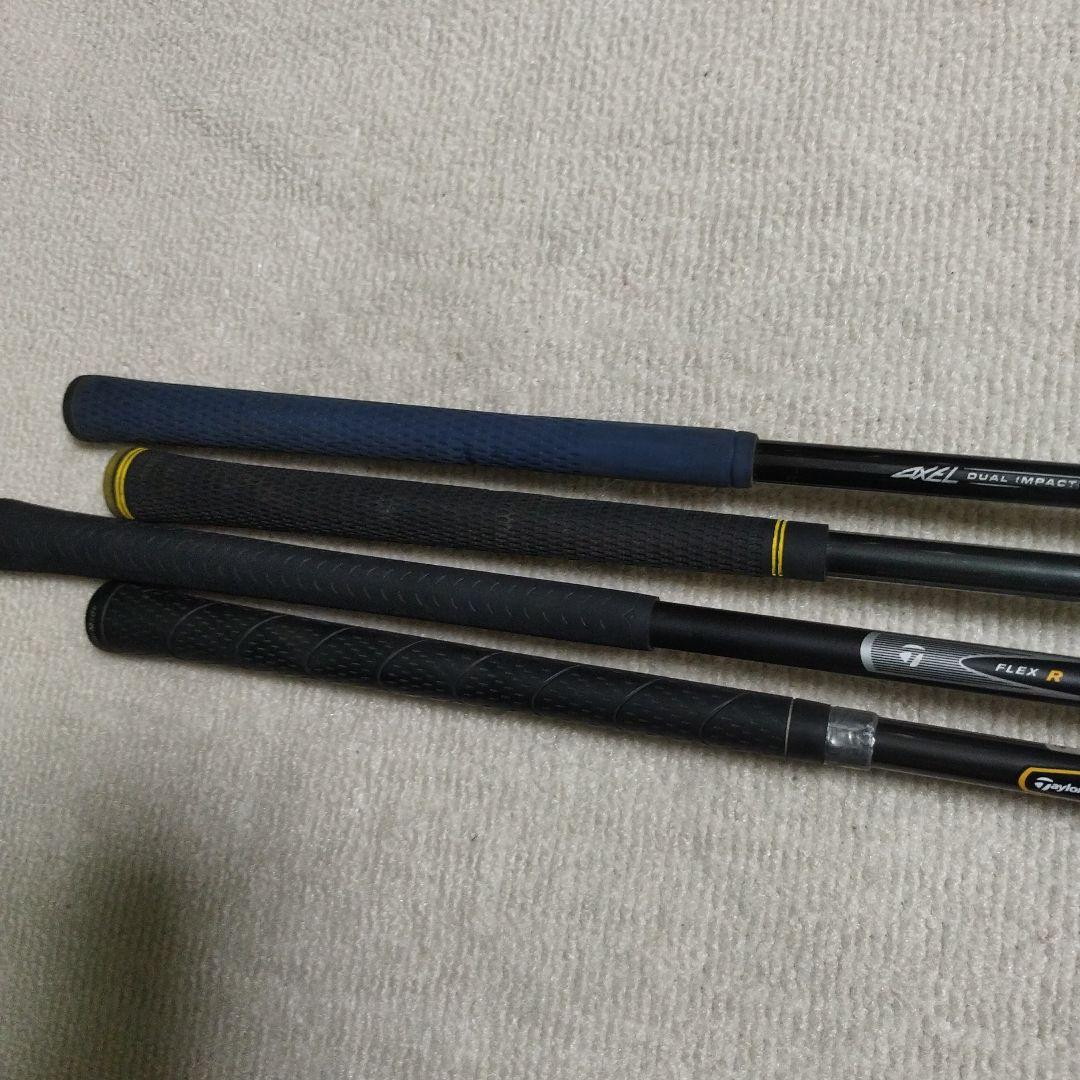 ゴルフクラブ フルセット　フレックス R　 ゴルフバッグ（ほぼ新品）付き。